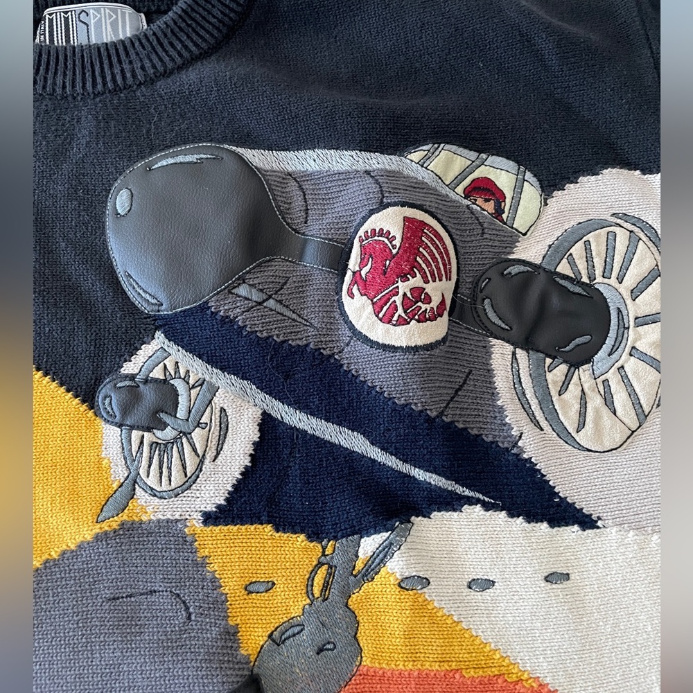 Mimi spirit vintage sweater - Picture 4 of 5